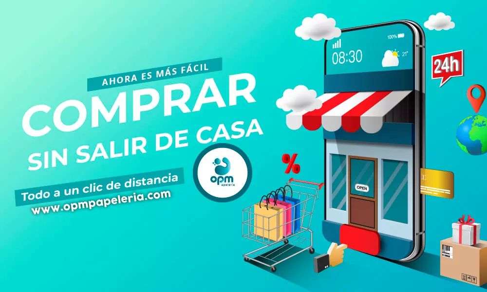 Papelería OPM